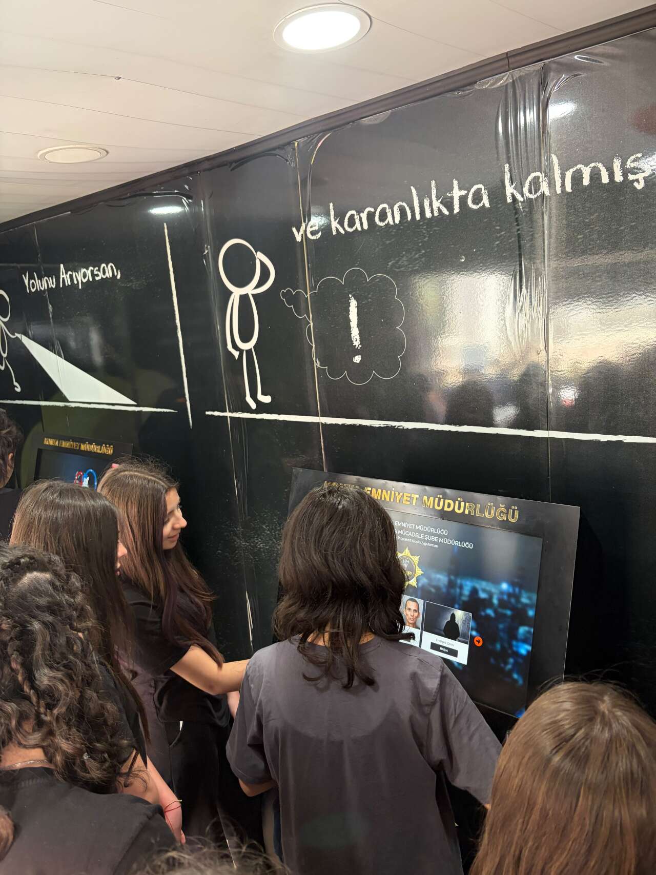 NARKO TIR Muğla’da Vatandaşları Bilgilendirdi 2